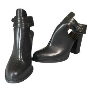 Chinese Laundry Women's Faux Leather Heels Black US Size 10